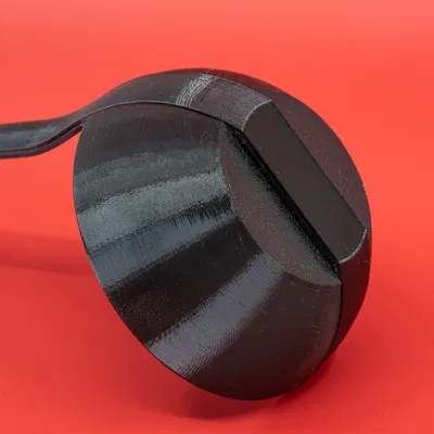 Muôi cỡ lớn dùng thực tế – In không cần supports, không cần keo dán