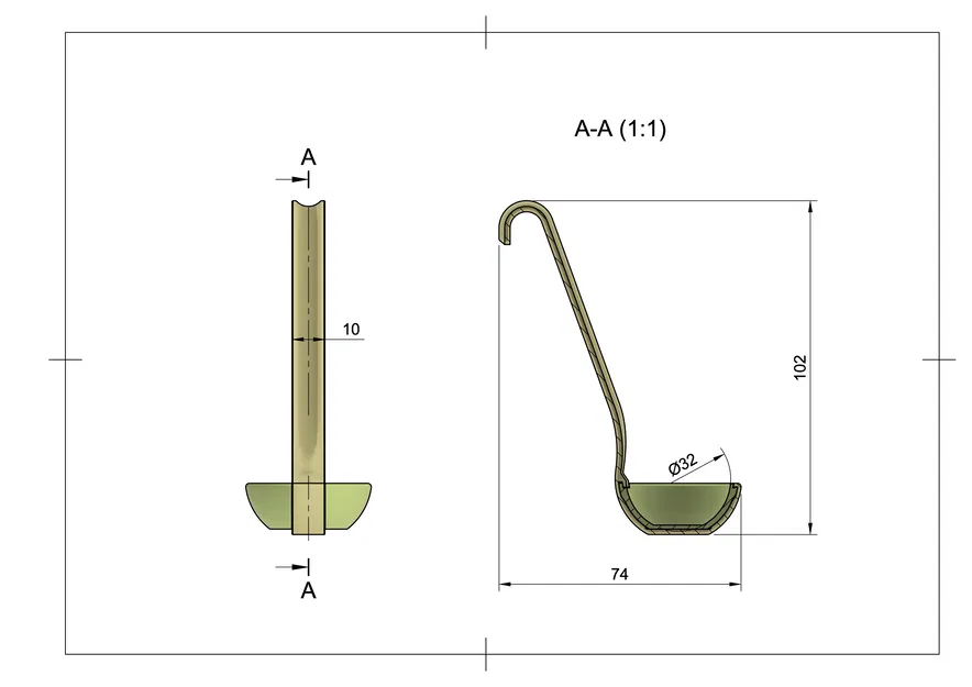 Muôi múc 3 kích cỡ khác nhau - Image 5