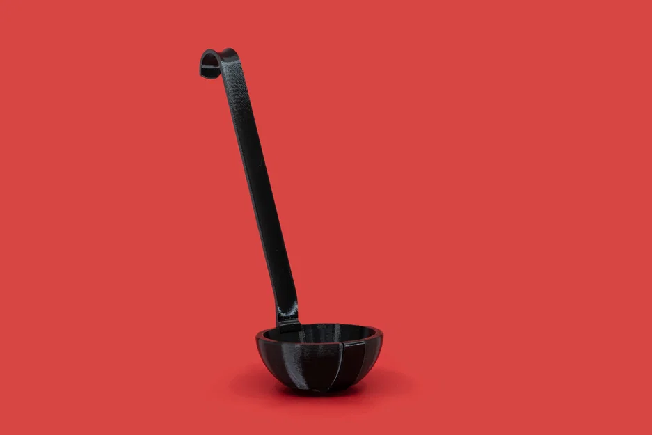 Muôi cỡ lớn dùng thực tế – In không cần supports, không cần keo dán - Image 8