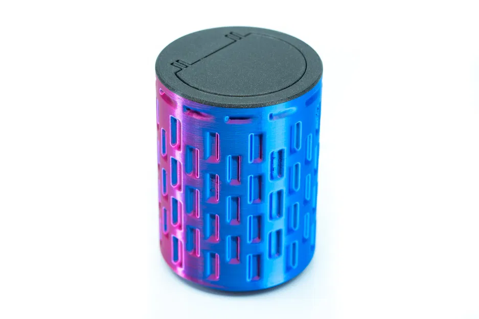 Hộp đựng rác có bản lề Print-in-Place – Nhiều kích thước - Image 1