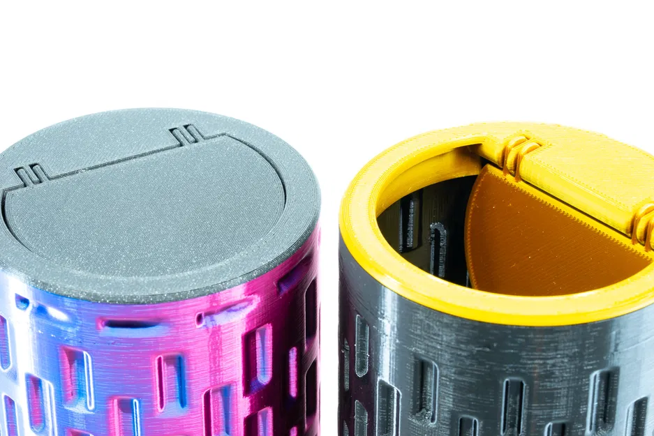 Hộp đựng rác có bản lề Print-in-Place – Nhiều kích thước - Image 2