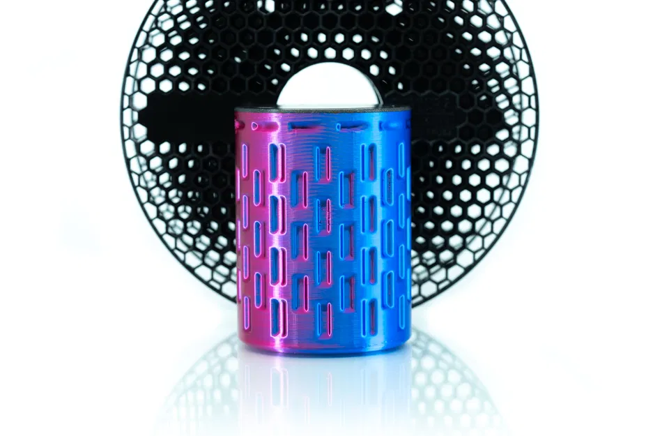 Hộp đựng rác có bản lề Print-in-Place – Nhiều kích thước - Image 3