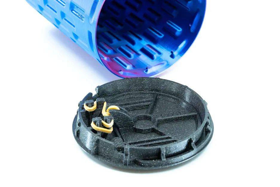 Hộp đựng rác có bản lề Print-in-Place – Nhiều kích thước - Image 5