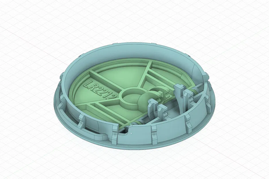 Hộp đựng rác có bản lề Print-in-Place – Nhiều kích thước - Image 6