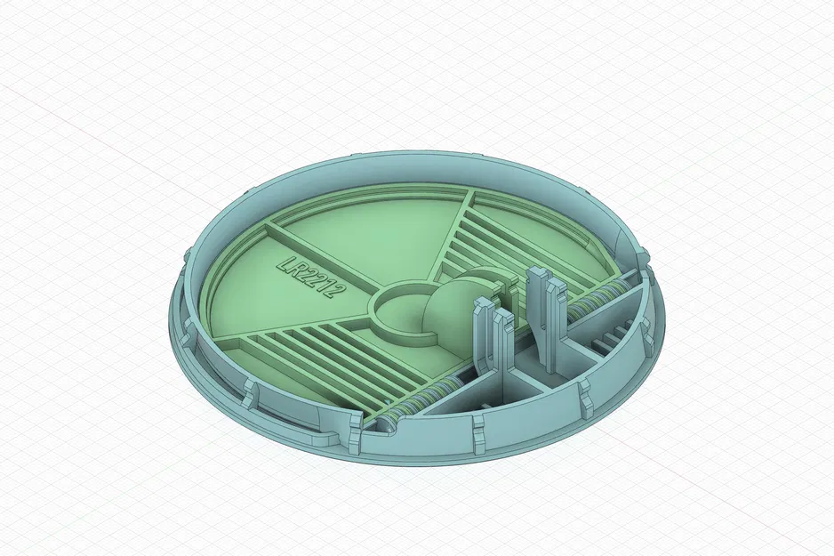 Hộp đựng rác có bản lề Print-in-Place – Nhiều kích thước - Image 7