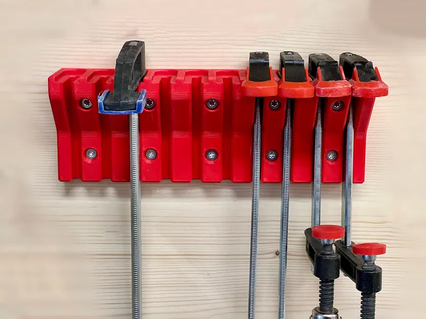 Giá Treo F-Clamp Gọn Nhỏ cho Kẹp Regular và Small - Image 1