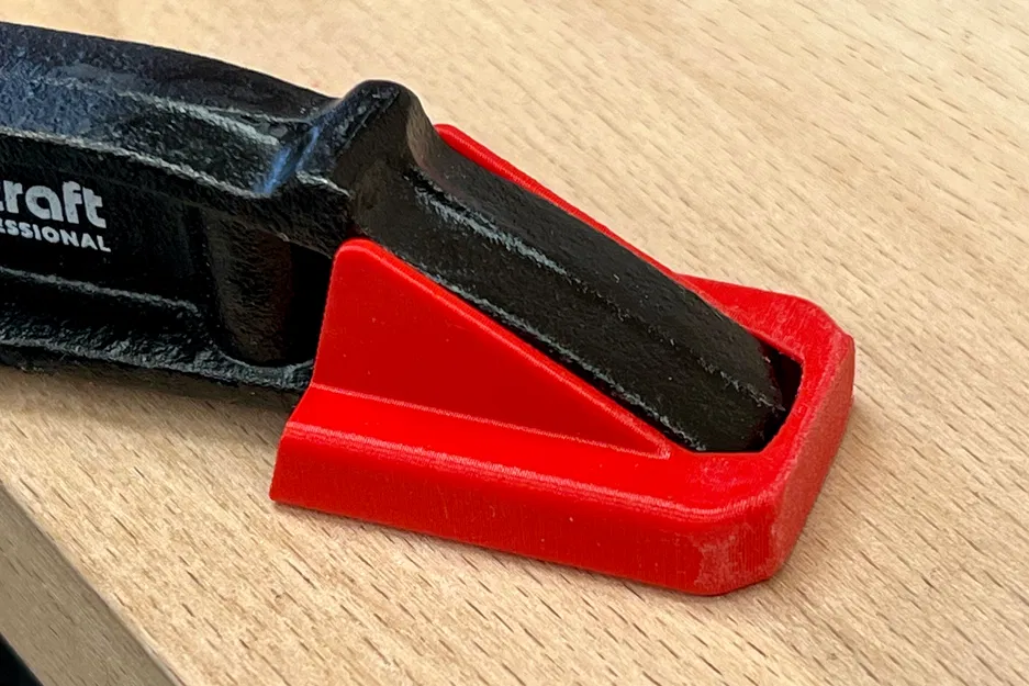 Miếng bọc (shoe) thay thế cho kẹp chữ F – kẹp cỡ trung (Medium) - Image 1