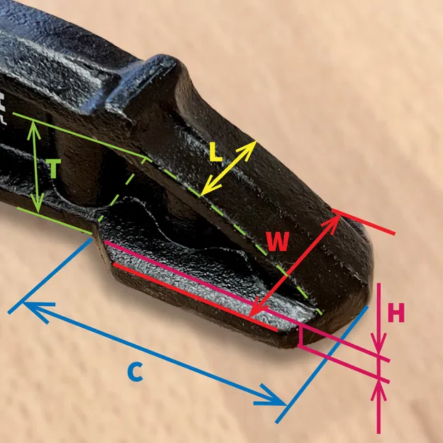 Miếng bọc (shoe) thay thế cho kẹp chữ F – kẹp cỡ trung (Medium) - Image 5