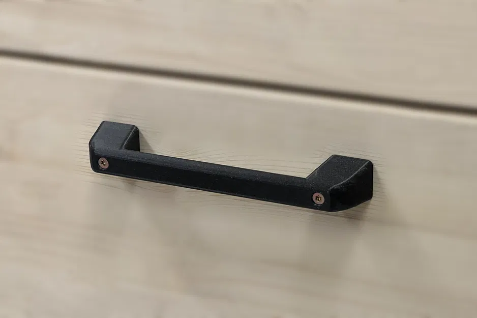 Tay nắm cửa/ngăn kéo bắt phía trước – nhiều kích thước - Image 1