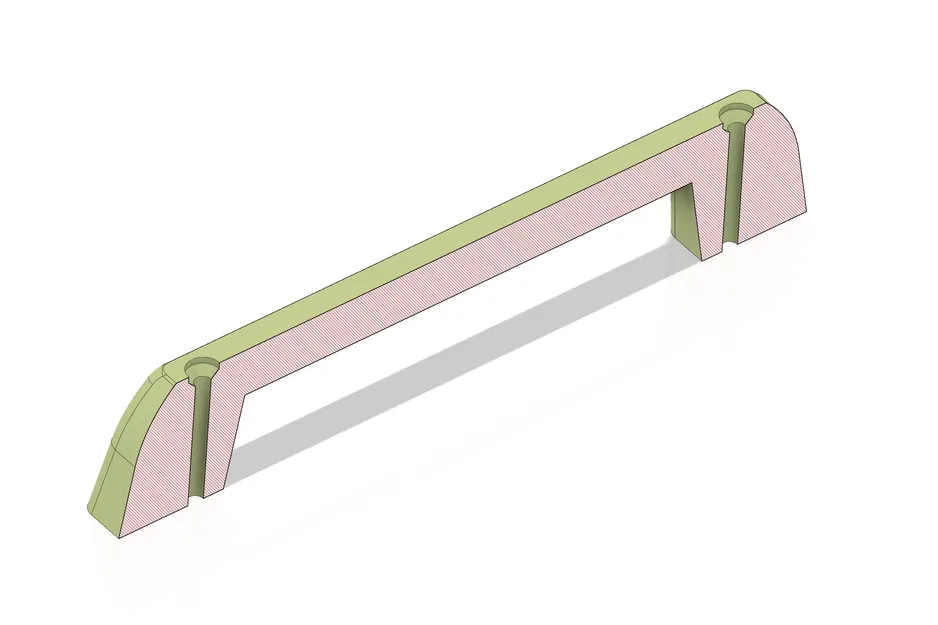 Tay nắm cửa/ngăn kéo bắt phía trước – nhiều kích thước - Image 5