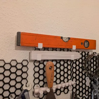 Móc Treo Thước Thủy Chuyên Dụng Cho Tường Tổ Ong