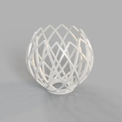 Chụp đèn hoa sen (Lotus lamp shade) cho đui E27