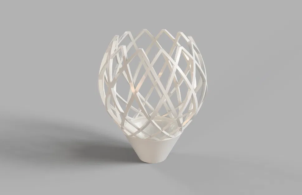 Chụp đèn hoa sen (Lotus lamp shade) cho đui E27 - Image 2