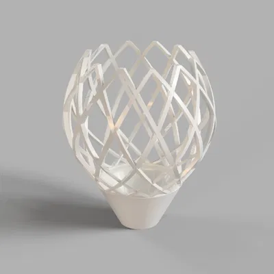 Chụp đèn hoa sen (Lotus lamp shade) cho đui E27