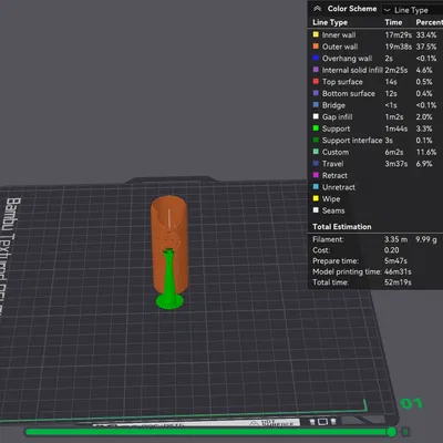 Balmobile v1 – Giá đỡ chapstick/son dưỡng cho xe hơi