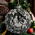 Chúa Giáng Sinh – The Nativity of Jesus (Bauble Christmas Ornament) - Thumbnail 2