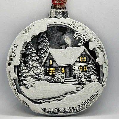 Winter Haven - Quả Châu Trang Trí Noel (Christmas Bauble Ornament)