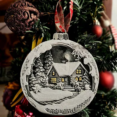 Winter Haven - Quả Châu Trang Trí Noel (Christmas Bauble Ornament)