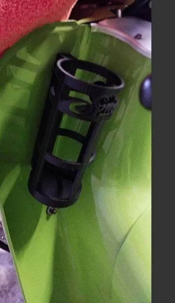 Flaschenhalter Simson Schwalbe (Giá đỡ chai cho Simson) - Image 1