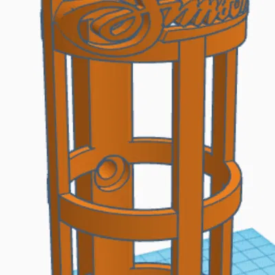 Flaschenhalter Simson Schwalbe (Giá đỡ chai cho Simson)