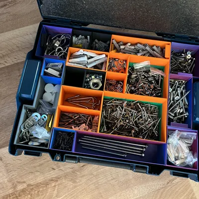 Bosch Insert L-Boxx 102 Gen. 4 UPDATED