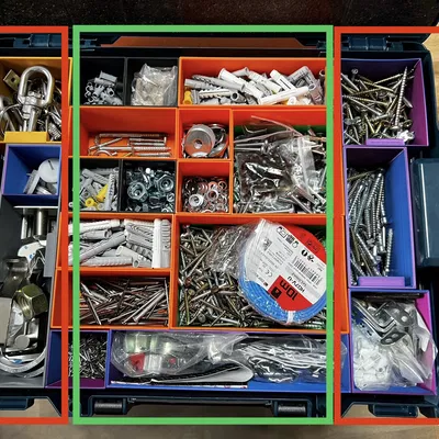 Bosch Insert L-Boxx 102 Gen. 4 UPDATED