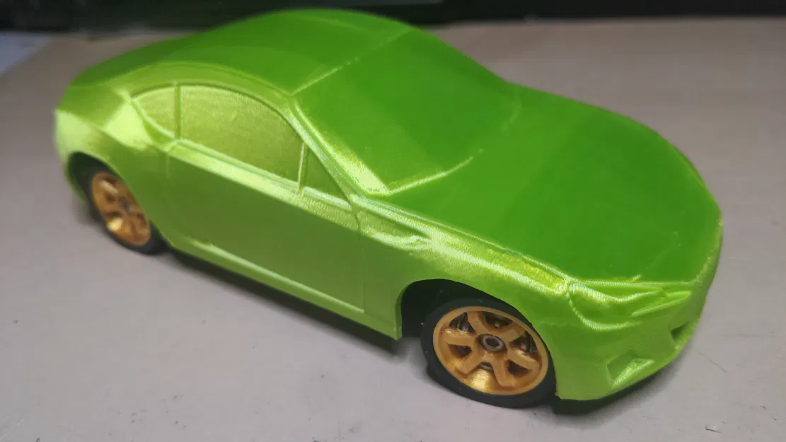 Xe RC Subaru BRZ tỉ lệ 1:28; tương thích Mini‑Z - Image 1