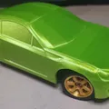 Xe RC Subaru BRZ tỉ lệ 1:28; tương thích Mini‑Z - Thumbnail 1