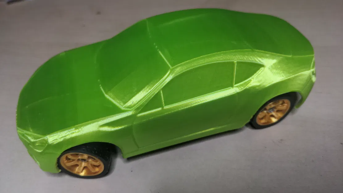 Xe RC Subaru BRZ tỉ lệ 1:28; tương thích Mini‑Z - Image 2