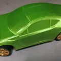 Xe RC Subaru BRZ tỉ lệ 1:28; tương thích Mini‑Z - Thumbnail 2