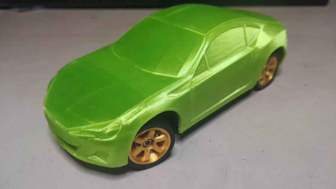 Xe RC Subaru BRZ tỉ lệ 1:28; tương thích Mini‑Z - Image 3