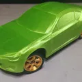 Xe RC Subaru BRZ tỉ lệ 1:28; tương thích Mini‑Z - Thumbnail 3