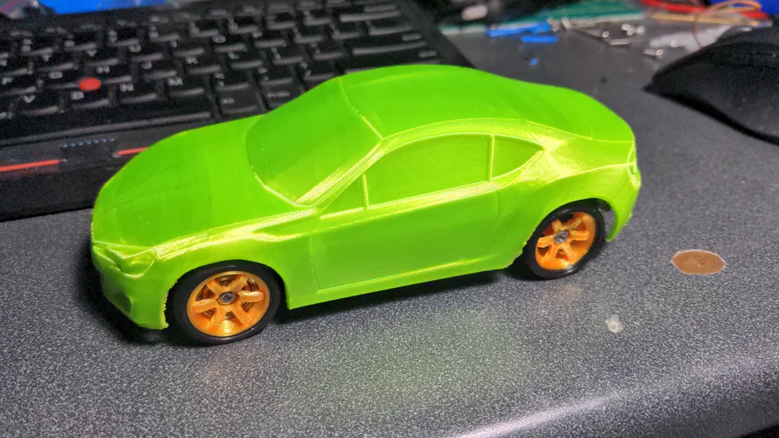 Xe RC Subaru BRZ tỉ lệ 1:28; tương thích Mini‑Z - Image 5