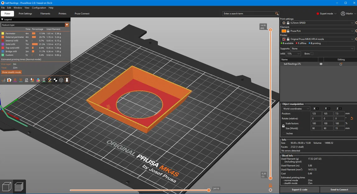 Giá đỡ bóng chày in 3D tiện lợi - Image 2