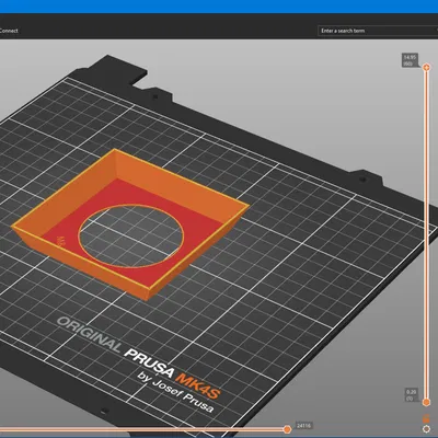 Giá đỡ bóng chày in 3D tiện lợi