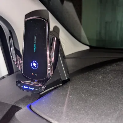 Giá đỡ điện thoại 17mm cho Renault Kangoo 3