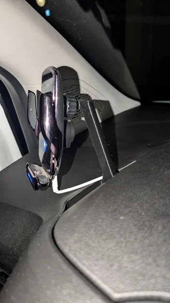 Giá đỡ điện thoại 17mm cho Renault Kangoo 3 - Image 3