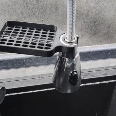 Kệ Giữ Giẻ Rửa Bát Gắn Vòi Bếp Thông Minh