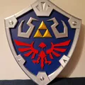 Hylian Shield (Flat) - Full Size (Khiên Hylian phẳng - cỡ đầy đủ) - Thumbnail 1
