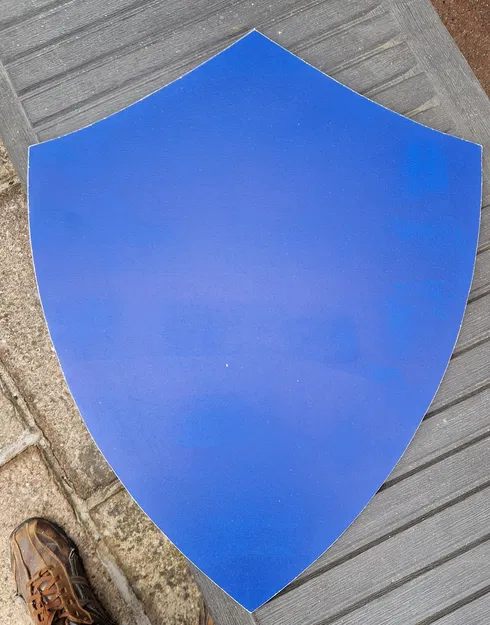 Hylian Shield (Flat) - Full Size (Khiên Hylian phẳng - cỡ đầy đủ) - Image 2