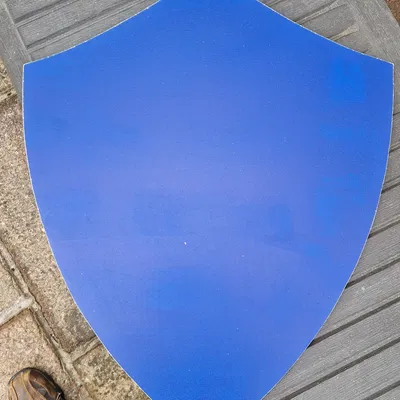 Hylian Shield (Flat) - Full Size (Khiên Hylian phẳng - cỡ đầy đủ)