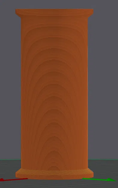 Giá đỡ cuộn filament FLSUN T1 Pro dùng bạc đạn 608RS - Image 2