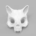 Mặt nạ sọ mèo in 3D để Cosplay & Halloween - Thumbnail 3