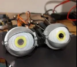Mô hình 3D Đôi Mắt Animatronic - Sống động hóa nhân vật - Image 2