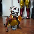 Khỉ của Powder/Jinx trong Arcane (Powder's / Jinx Monkey from Arcane) - Thumbnail 2