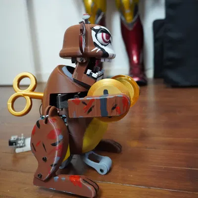 Khỉ của Powder/Jinx trong Arcane (Powder's / Jinx Monkey from Arcane)