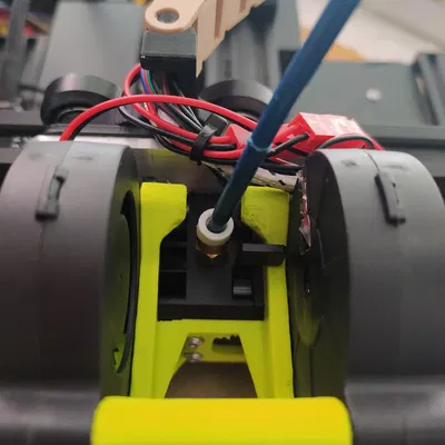 Ống dẫn gió làm mát Pudgy BIQU H2 V2S (Dual 5015 Part Cooling Duct)