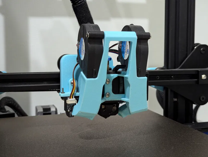 Gá BIQU H2 V2S gọn cho Ender 3 Pro + MicroProbe v2/BL Touch - Image 1