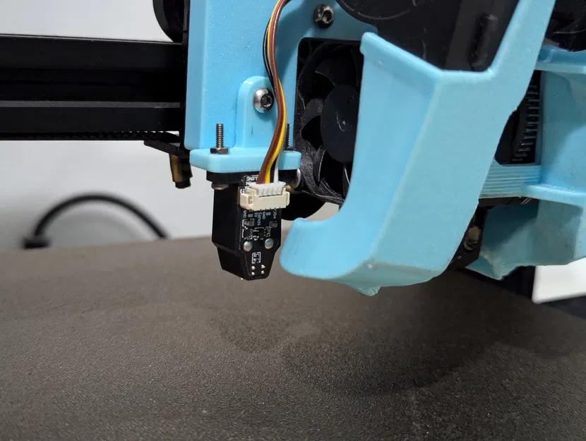 Gá BIQU H2 V2S gọn cho Ender 3 Pro + MicroProbe v2/BL Touch - Image 2