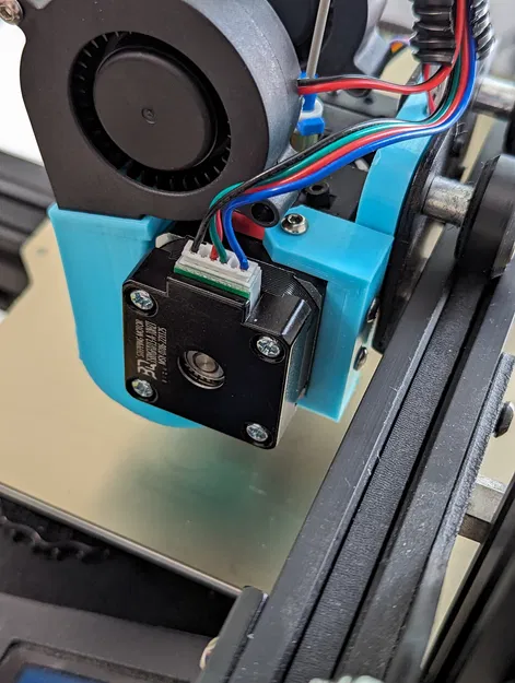 Gá BIQU H2 V2S gọn cho Ender 3 Pro + MicroProbe v2/BL Touch - Image 3